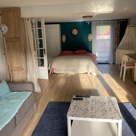 30Mn De Paris St Lazare En Train, Studio 42 M2 Verneuil-sur-Seine Bagian luar foto