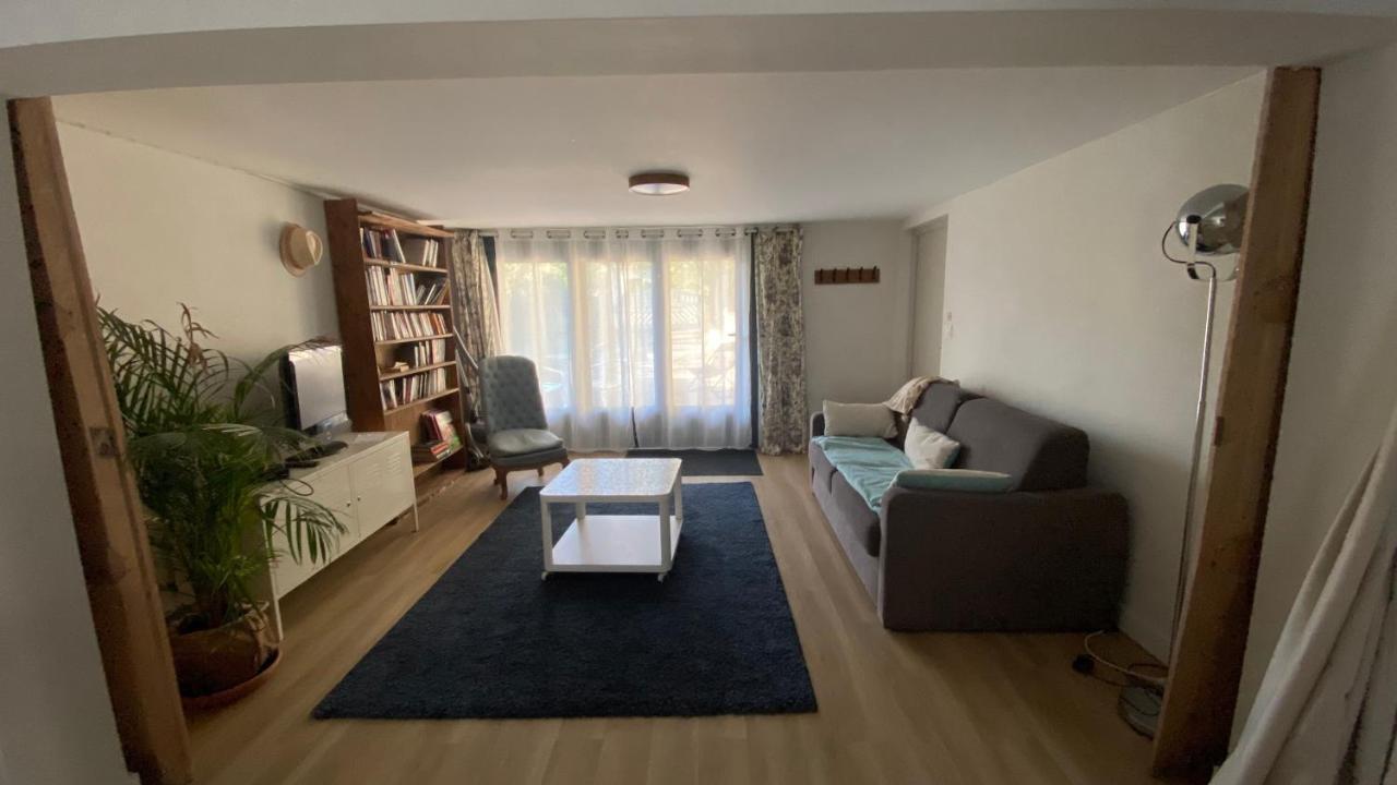30Mn De Paris St Lazare En Train, Studio 42 M2 Verneuil-sur-Seine Bagian luar foto