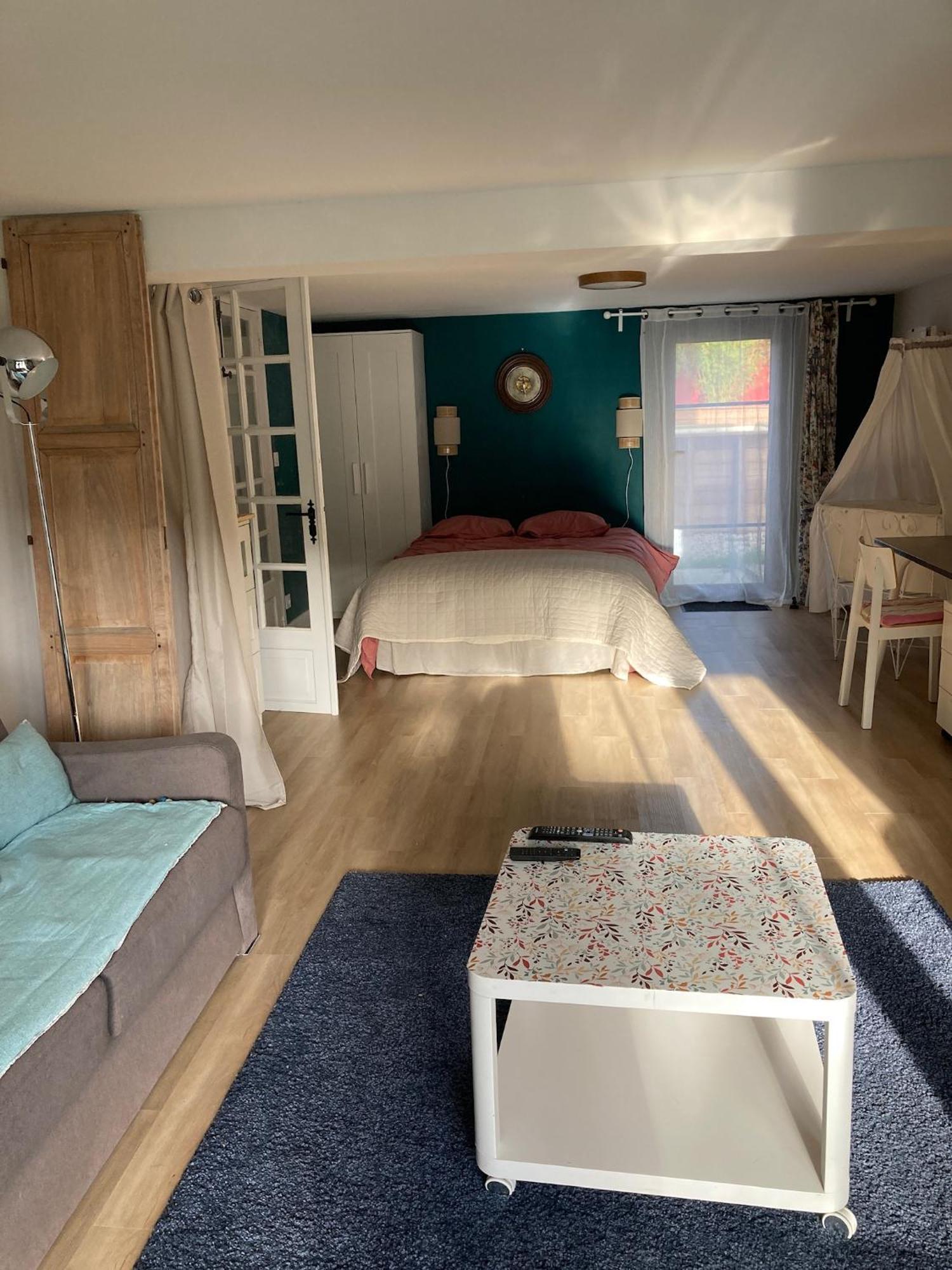 30Mn De Paris St Lazare En Train, Studio 42 M2 Verneuil-sur-Seine Bagian luar foto